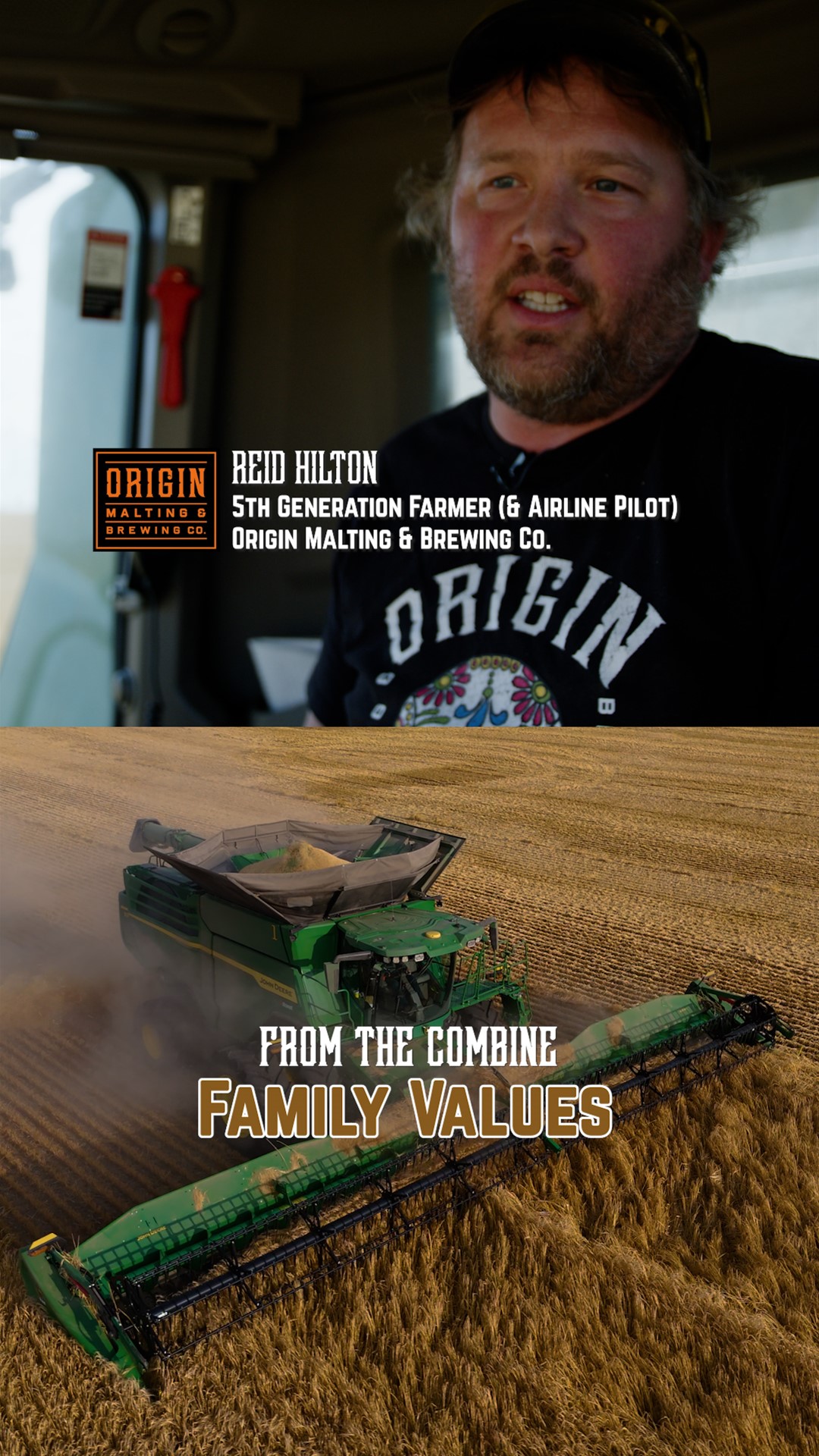 Origin Brewing Co. - From the Combine - Family Values
